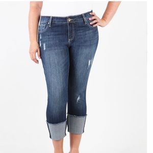 KUT from the Kloth Cameron Straight Leg Jeans